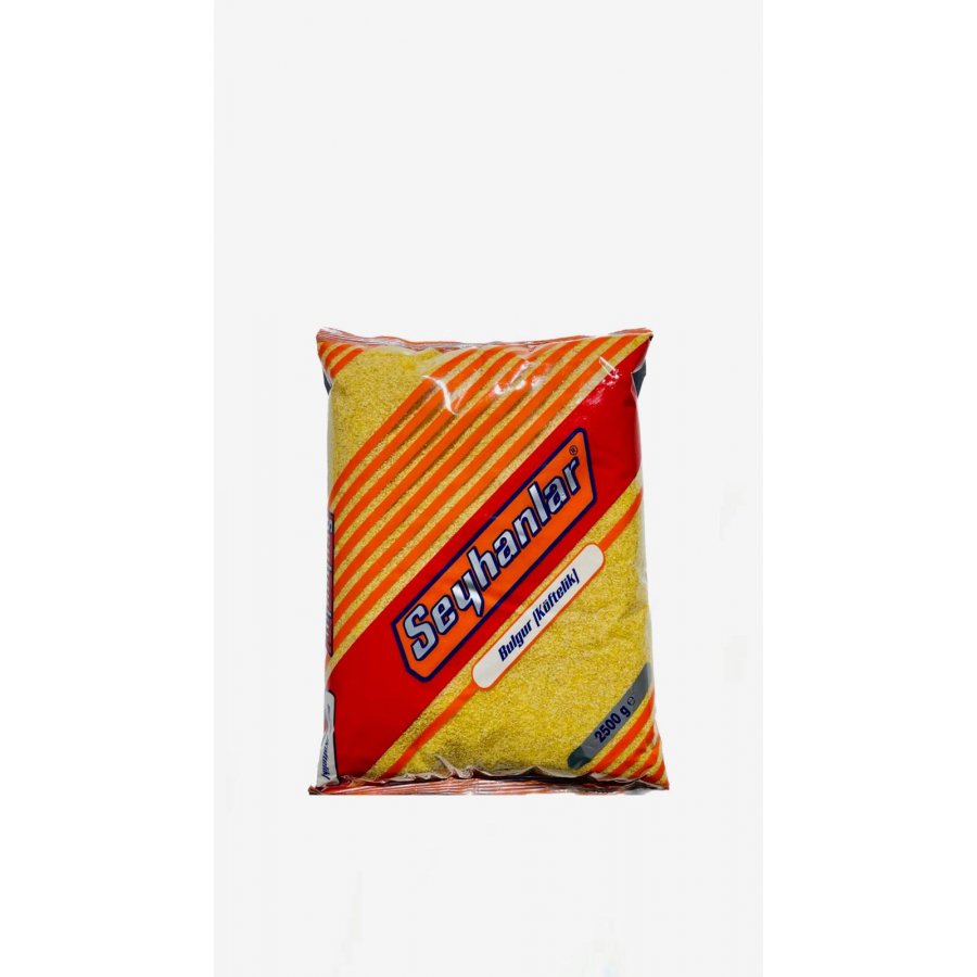 SEYHANLAR BULGUR KÖFTELİK (2,500 KG) 