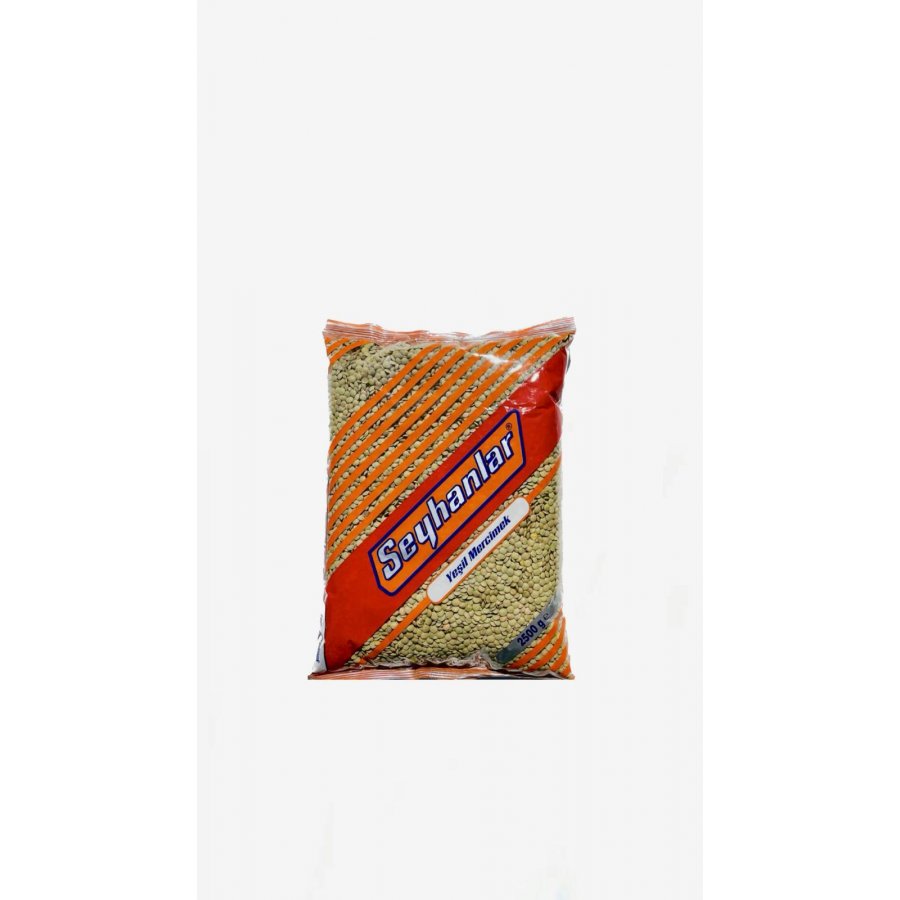 SEYHANLAR YEŞİL MERCİMEK (2,500 KG) 