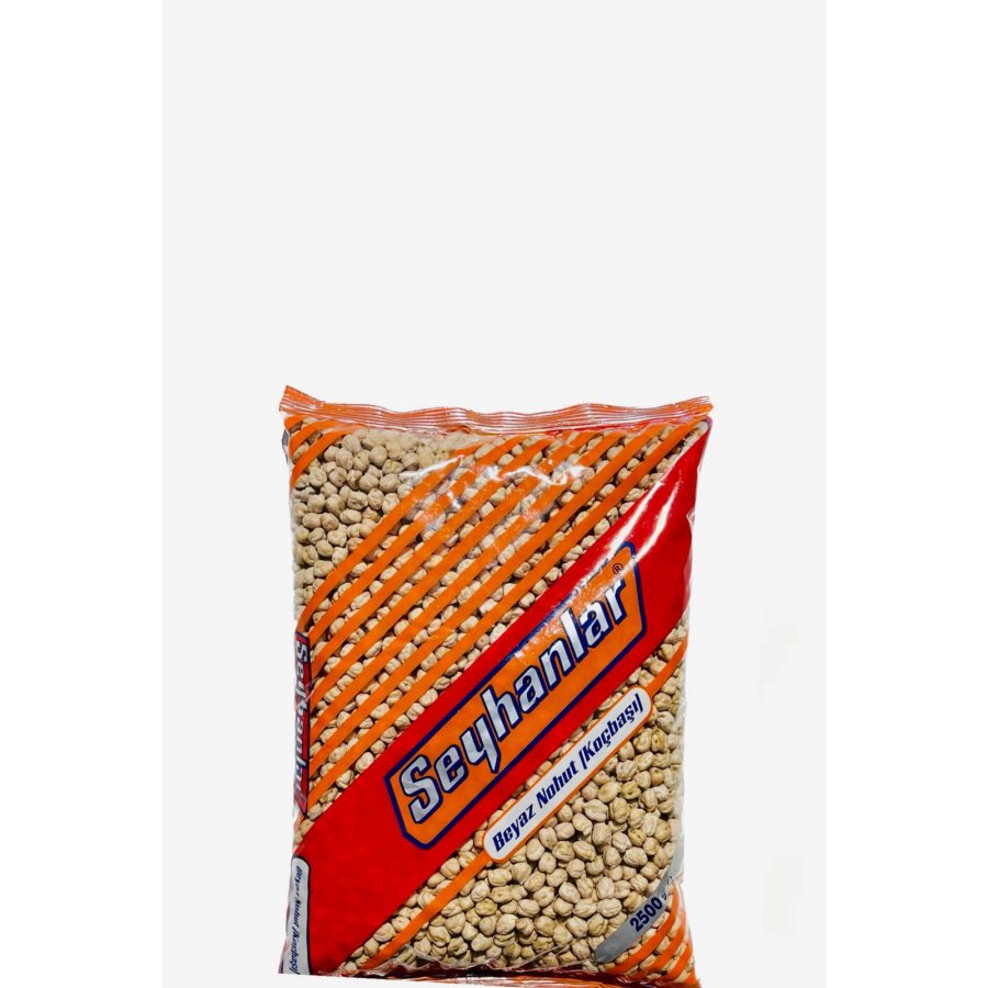 SEYHANLAR BEYAZ NOHUT  (2,500 KG)