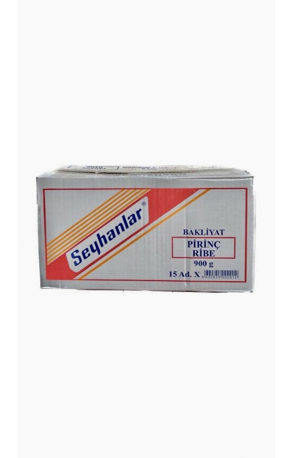 SEYHANLAR PİRİNÇ RİBE (900 G)  KOLİ 