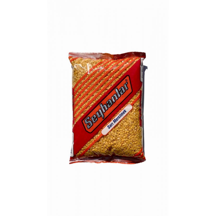 SEYHANLAR SARI MERCİMEK (900 G) 