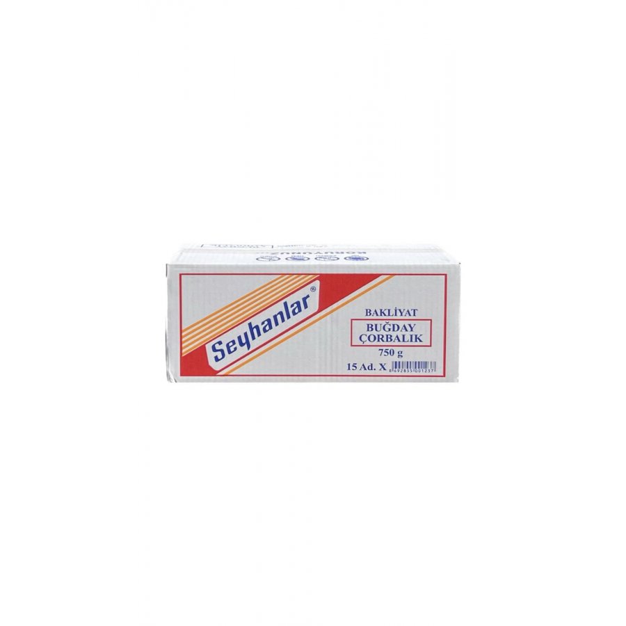 SEYHANLAR ÇORBALIK BUĞDAY YARMA (750 G) KOLİ 
