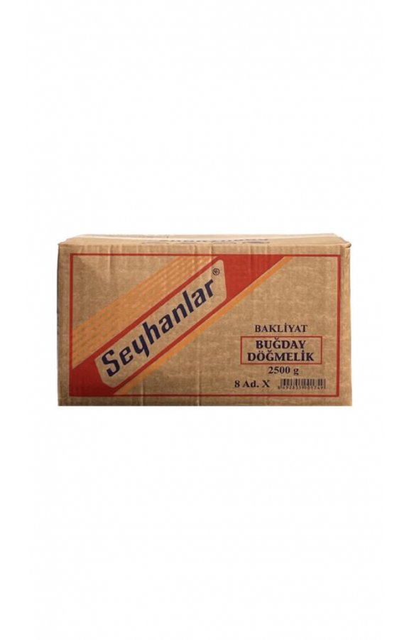 SEYHANLAR AŞURELİK BUĞDAY (2,500 KG) KOLİ 