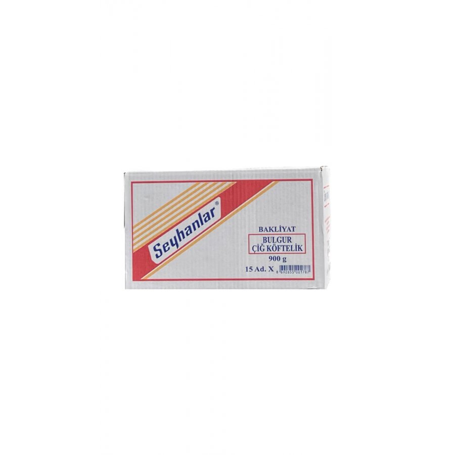 SEYHANLAR BULGUR ÇİĞ KÖFTELİK (900 G)  KOLİ 