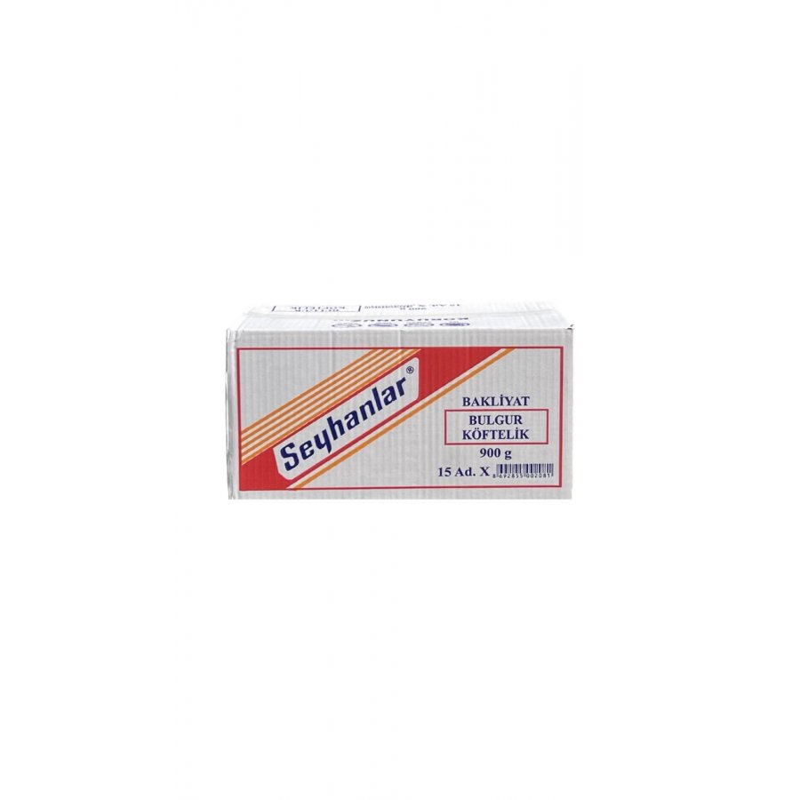 SEYHANLAR BULGUR KÖFTELİK KISIRLIK (900 G) KOLİ 