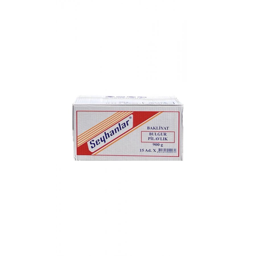 SEYHANLAR BULGUR PİLAVLIK (900 G)  KOLİ 