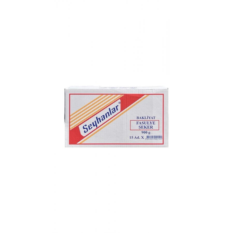 SEYHANLAR KURU FASULYE ŞEKER-TOMBUL (900 G) KOLİ 
