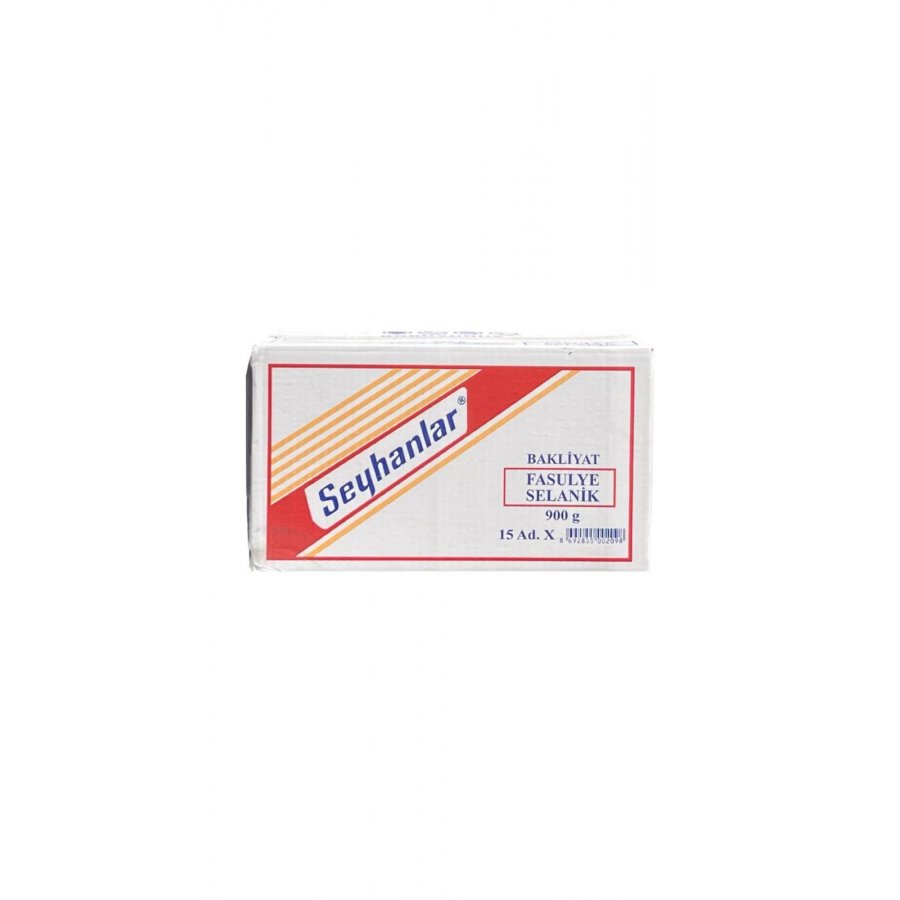 SEYHANLAR KURU FASULYE SELANİK (900 G) KOLİ 