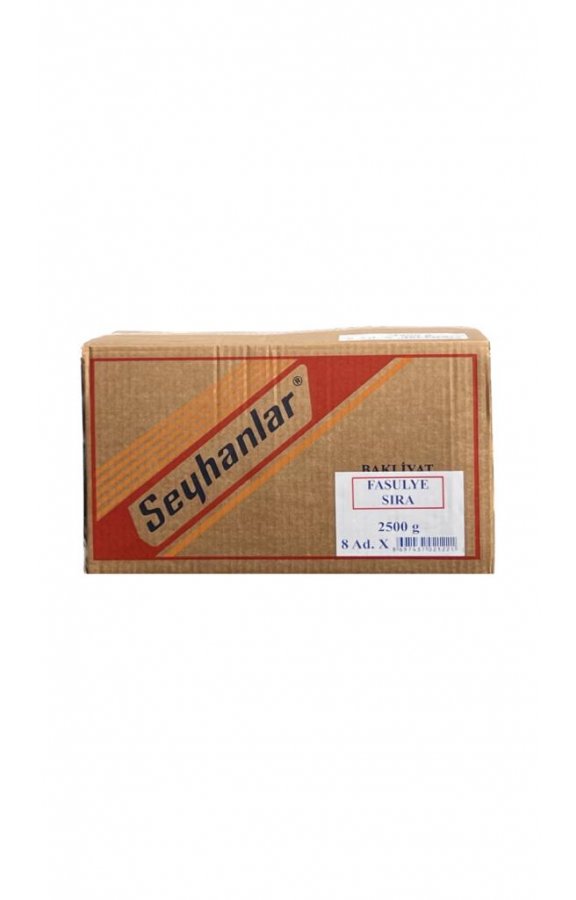 SEYHANLAR FASULYE SIRA  (2,500 KG) KOLİ 