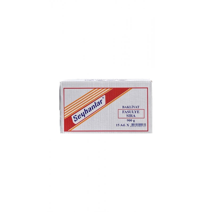 SEYHANLAR KURU FASULYE SIRA (900 G) KOLİ
