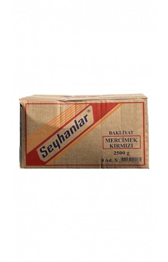 SEYHANLAR KIRMIZI İÇ MERCİMEK (2,500 KG) 