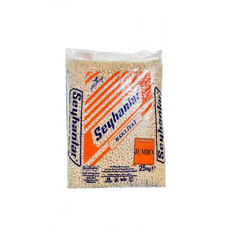 SEYHANLAR NOHUT BEYAZ JUMBO (25 KG)