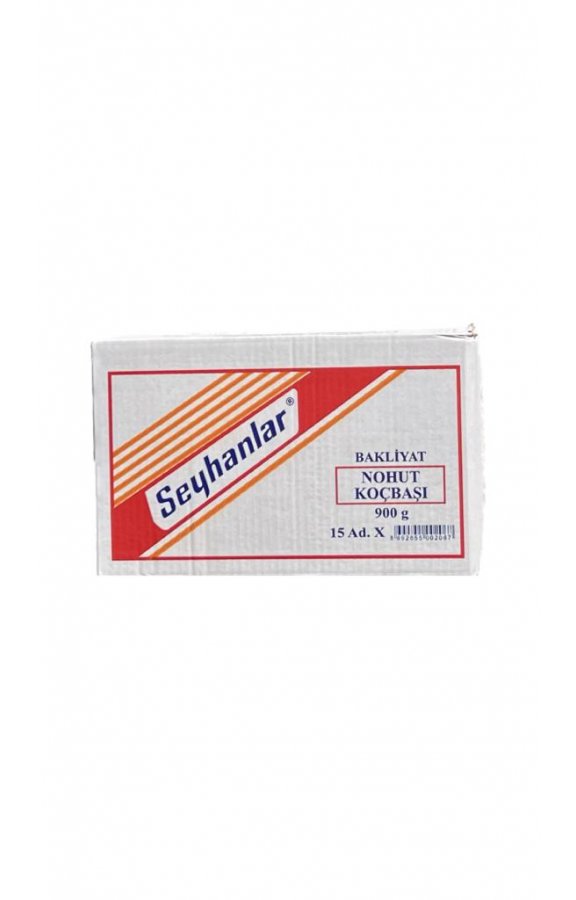 SEYHANLAR NOHUT KOÇBAŞI (900 G) KOLİ 