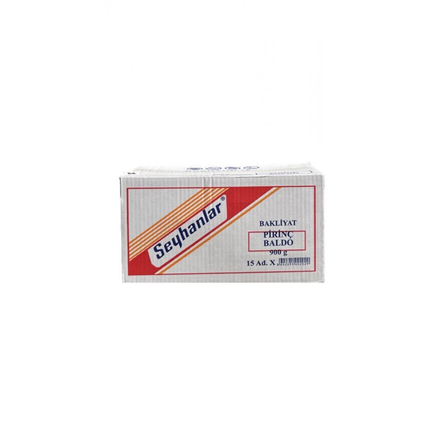 SEYHANLAR PİRİNÇ BALDO (900 G) KOLİ 