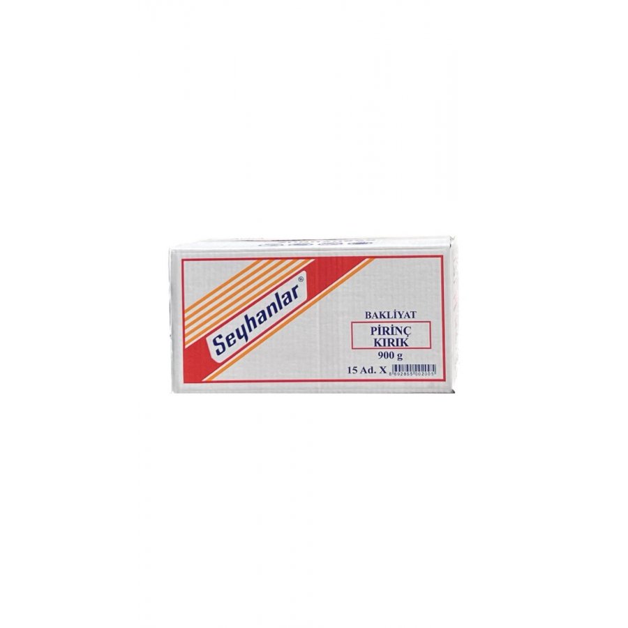 SEYHANLAR PİRİNÇ KIRIK (900 G) KOLİ 