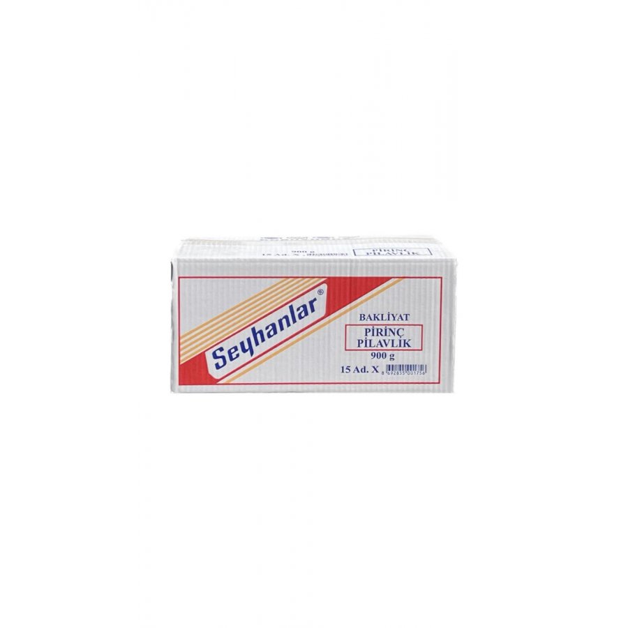 SEYHANLAR PİRİNÇ PİLAVLIK (900 G) KOLİ 