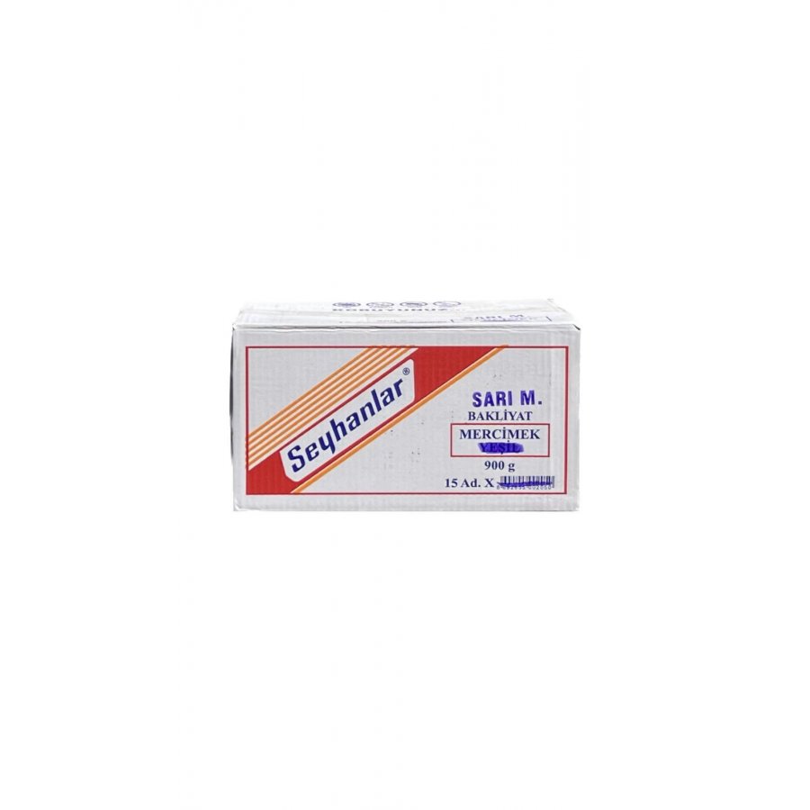 SEYHANLAR SARI MERCİMEK (900 G) KOLİ 