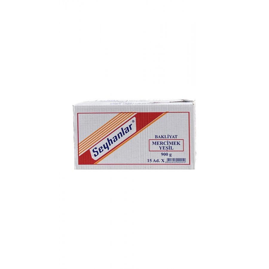 SEYHANLAR YEŞİL MERCİMEK (900 G) KOLİ 