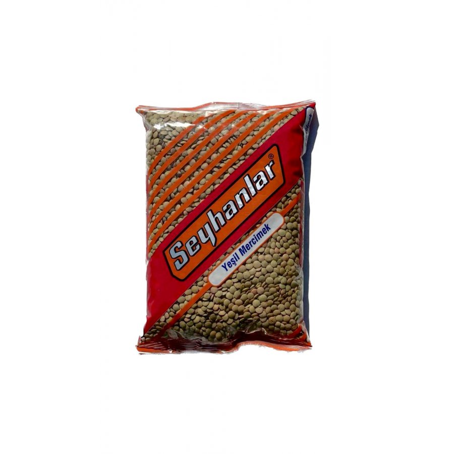 SEYHANLAR YEŞİL MERCİMEK ( 900 GR )